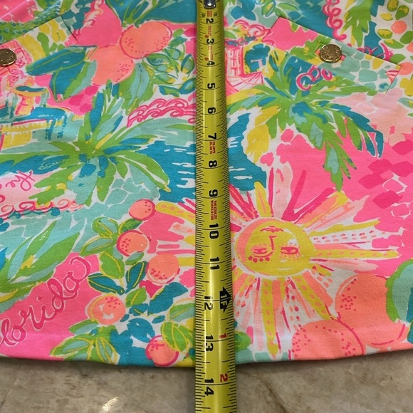 Lilly Pulitzer | Madison‎ Florida Skort | Extra Small - Picture 5 of 13
